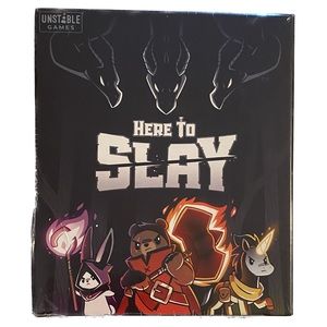 Unstable Games Here To Slay Board Game
